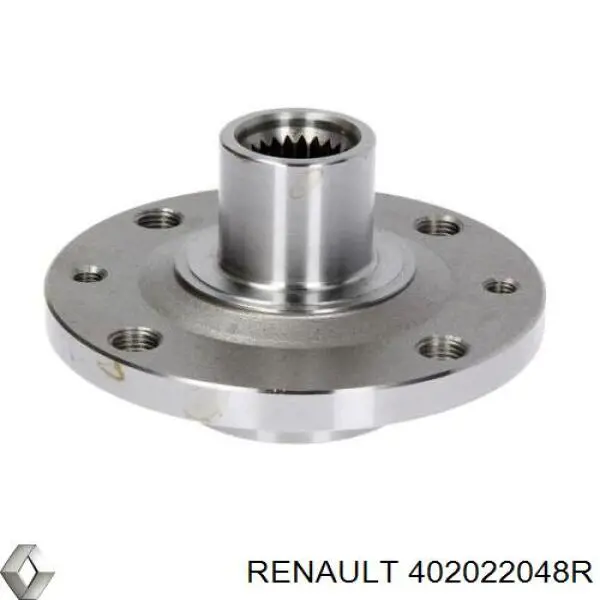 402022048R Renault (RVI) Cubo dianteiro