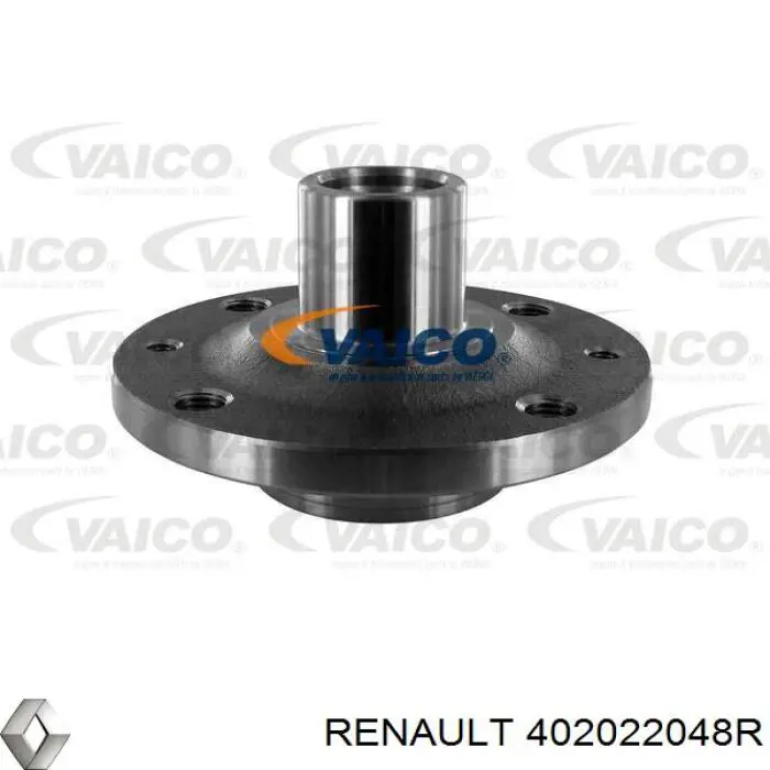 Cubo dianteiro Renault (RVI) 402022048R preço, a partir de 36,57 USD