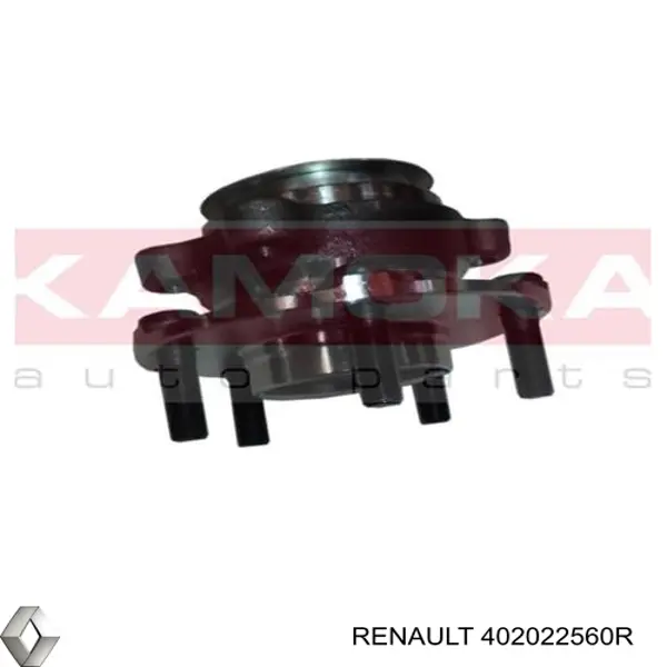 402022560R Renault (RVI) Cubo dianteiro