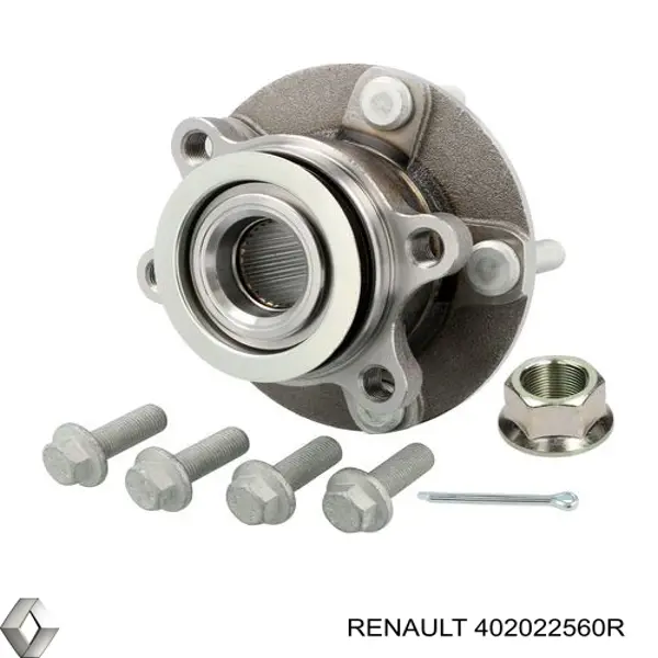 Cubo dianteiro Renault (RVI) 402022560R preço, a partir de 104,04 USD