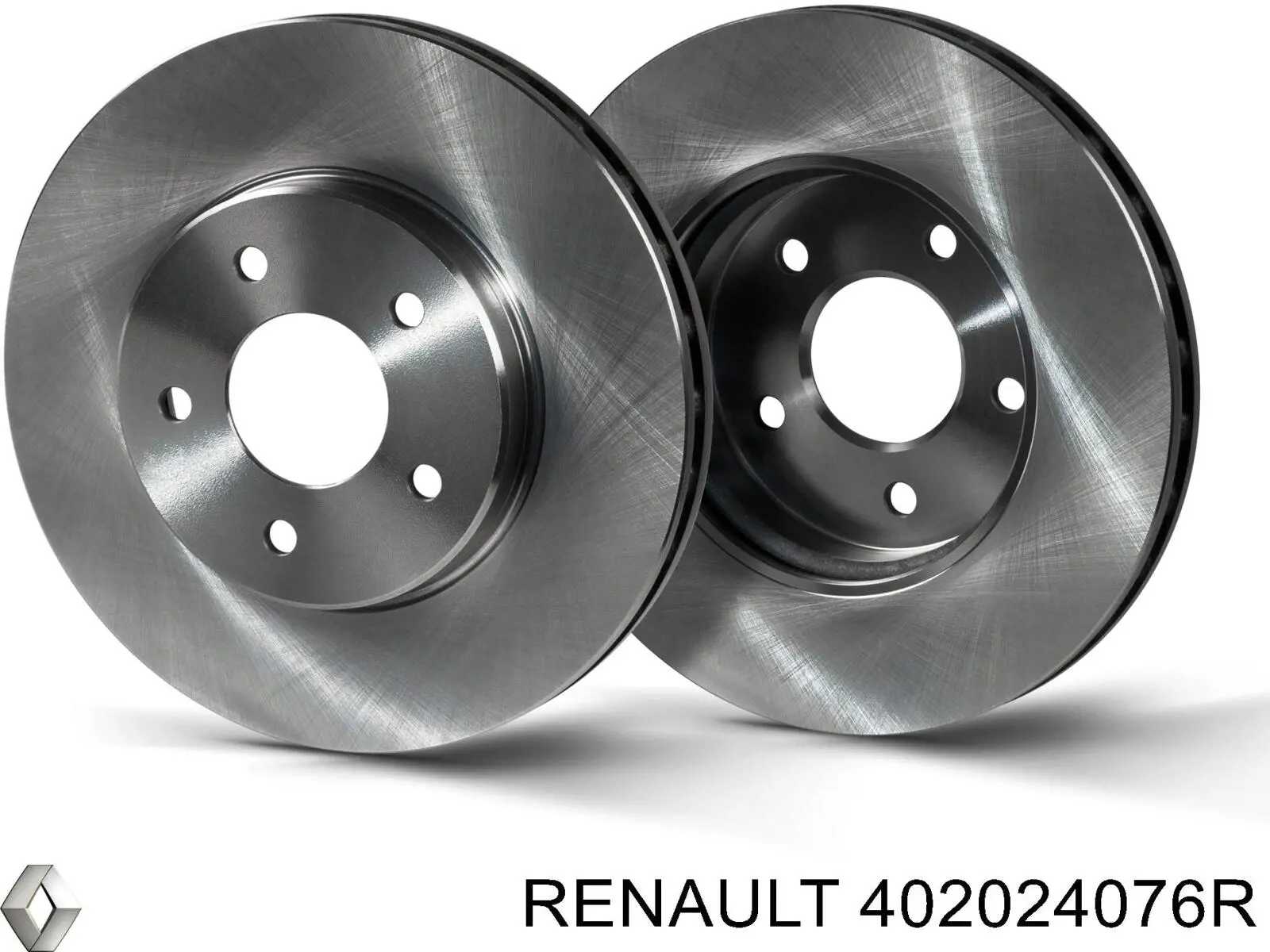 Compre 402024076R Renault (RVI) Disco do freio traseiro