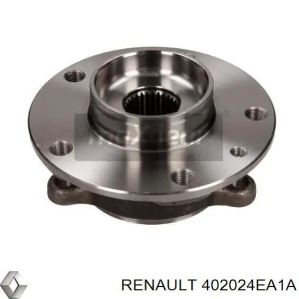 402024EA1A Renault (RVI) Cubo dianteiro