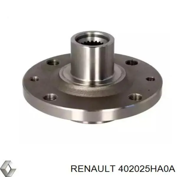 Compre 402025HA0A Renault (RVI) Cubo dianteiro