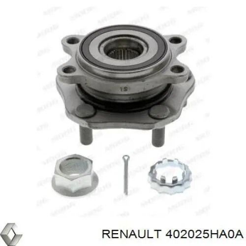 402025HA0A Renault (RVI) Cubo dianteiro