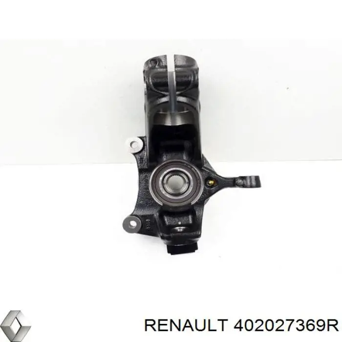 402027369R Renault (RVI) Cubo dianteiro