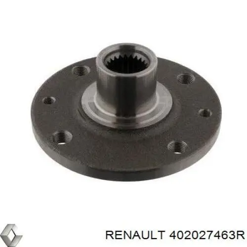 Compre 402027463R Renault (RVI) Cubo dianteiro