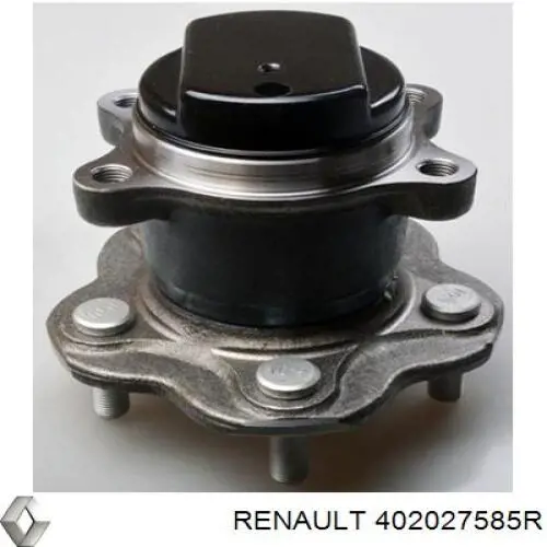Compre 402027585R Renault (RVI) Cubo traseiro