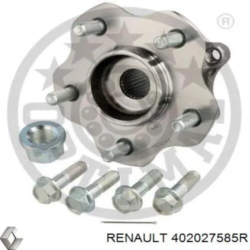 Cubo traseiro Renault (RVI) 402027585R preço, a partir de 98,85 USD