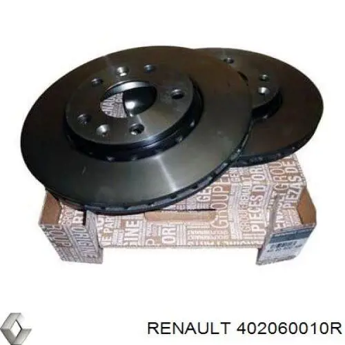 Disco do freio dianteiro Renault (RVI) 402060010R preço, a partir de 47,67 USD