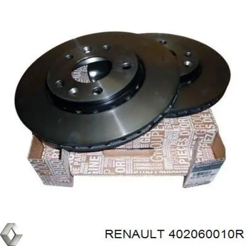 Compre 402060010R Renault (RVI) Disco do freio dianteiro