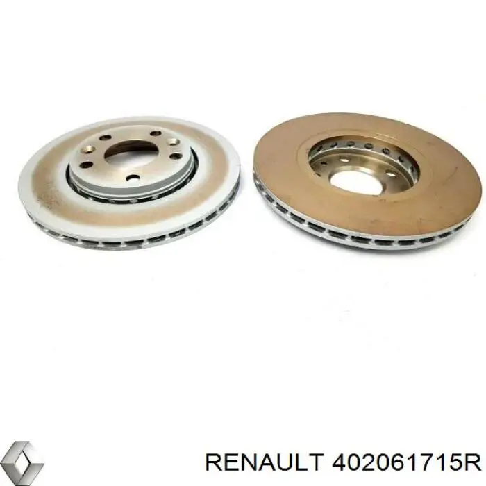 Disco do freio dianteiro Renault (RVI) 402061715R preço, a partir de 46,22 USD