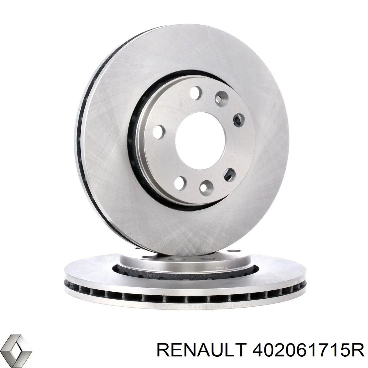 Compre 402061715R Renault (RVI) Disco do freio dianteiro