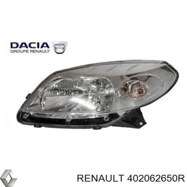 Compre 402062650R Renault (RVI) Disco do freio dianteiro