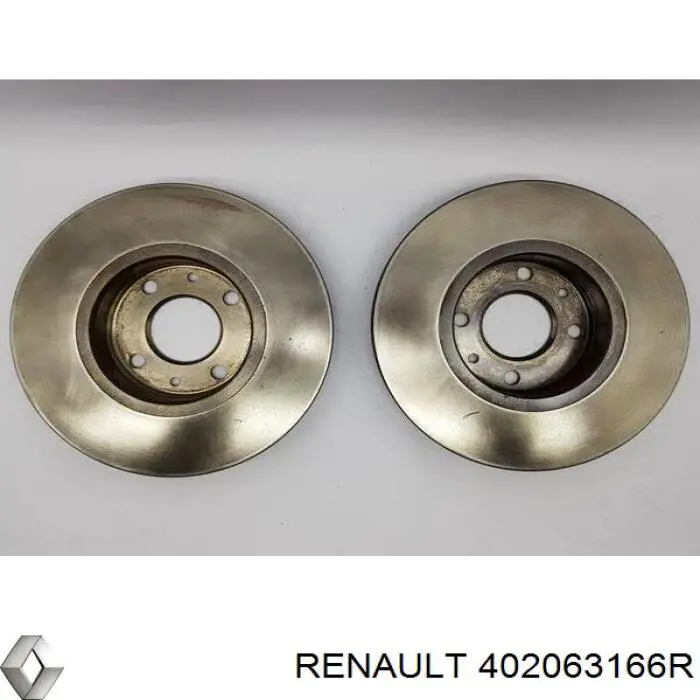 Disco do freio dianteiro Renault (RVI) 402063166R preço, a partir de 47,75 USD