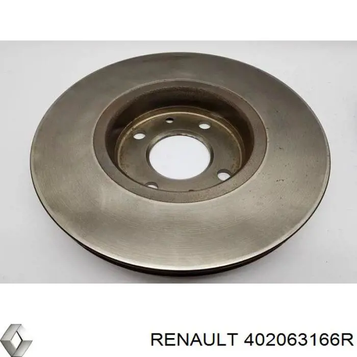 Compre 402063166R Renault (RVI) Disco do freio dianteiro