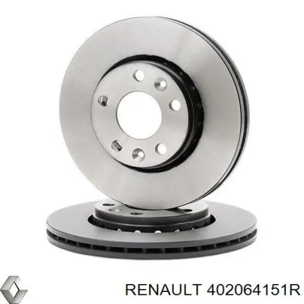 Disco do freio dianteiro Renault (RVI) 402064151R preço, a partir de 41,81 USD