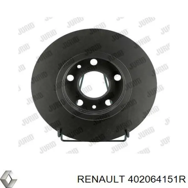 Compre 402064151R Renault (RVI) Disco do freio dianteiro
