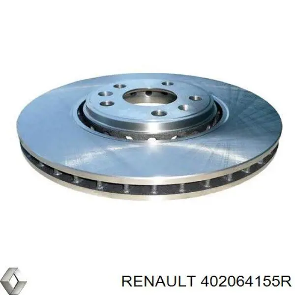 Disco do freio dianteiro Renault (RVI) 402064155R preço, a partir de 63,21 USD