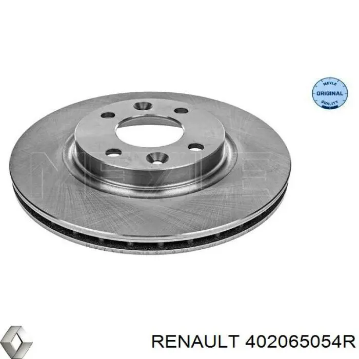 Disco do freio dianteiro Renault (RVI) 402065054R preço, a partir de 35,41 USD