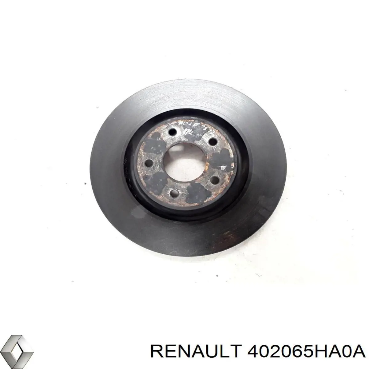 402065HA0A Renault (RVI) Disco do freio dianteiro