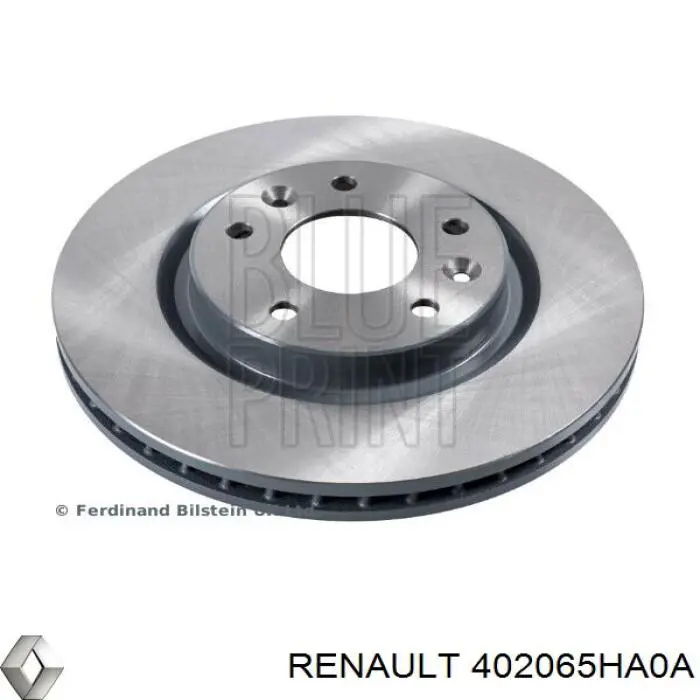 Disco do freio dianteiro Renault (RVI) 402065HA0A preço, a partir de 45,48 USD