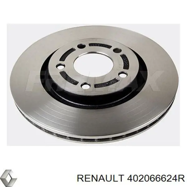 Compre 402066624R Renault (RVI) Disco do freio dianteiro