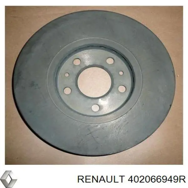 Disco do freio dianteiro Renault (RVI) 402066949R preço, a partir de 56,88 USD