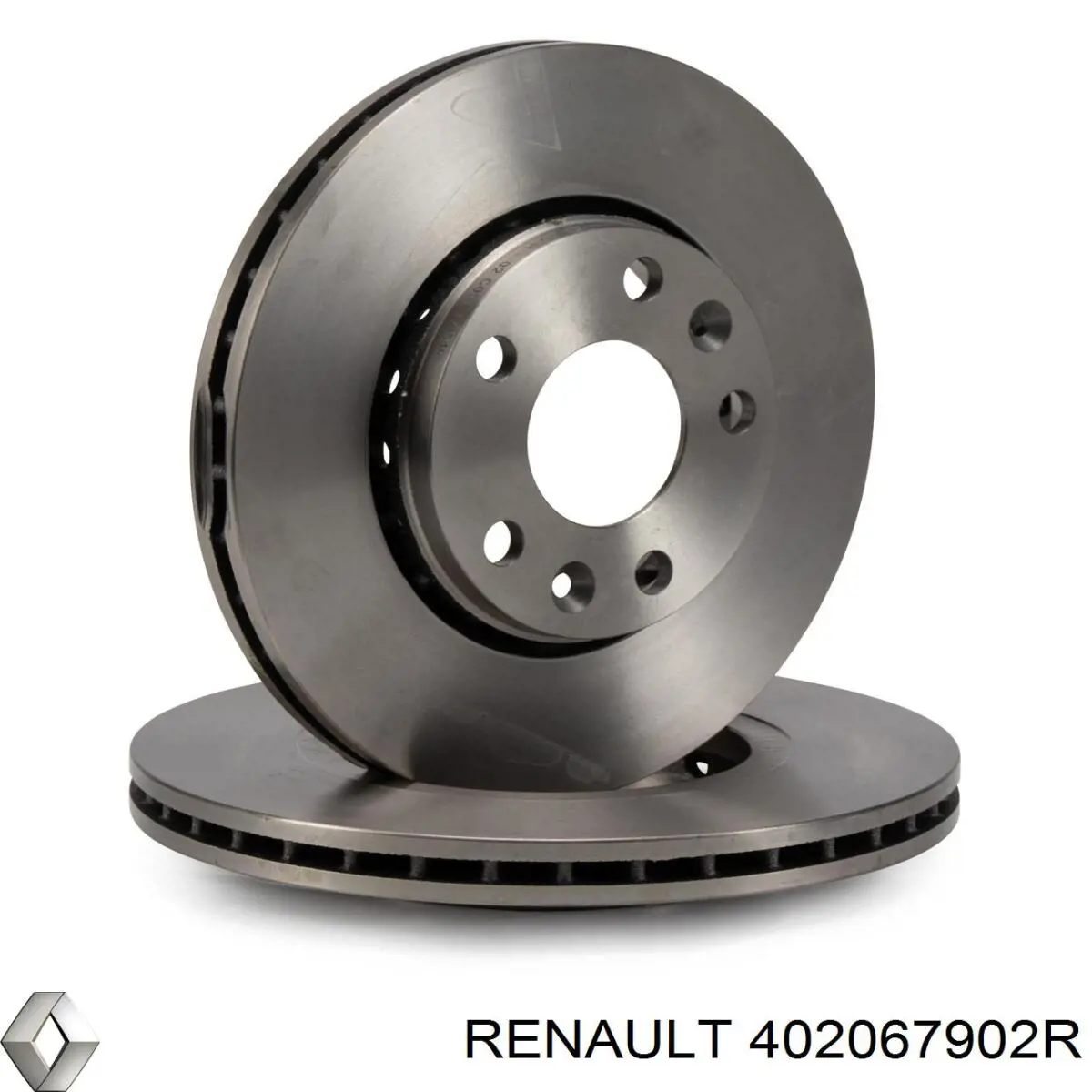 Disco do freio dianteiro Renault (RVI) 402067902R preço, a partir de 44,27 USD