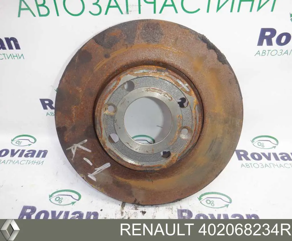 Disco do freio dianteiro Renault (RVI) 402068234R preço, a partir de 79,35 USD