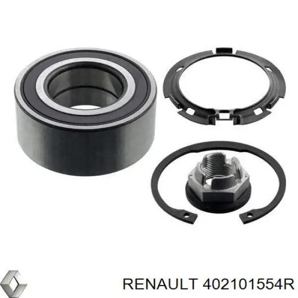 Rolamento de cubo dianteiro Renault (RVI) 402101554R preço, a partir de 35,41 USD