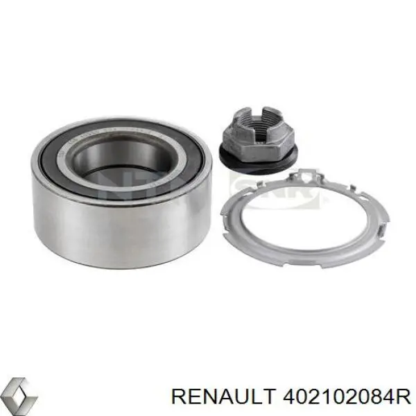 402102084R Renault (RVI) Rolamento de cubo dianteiro