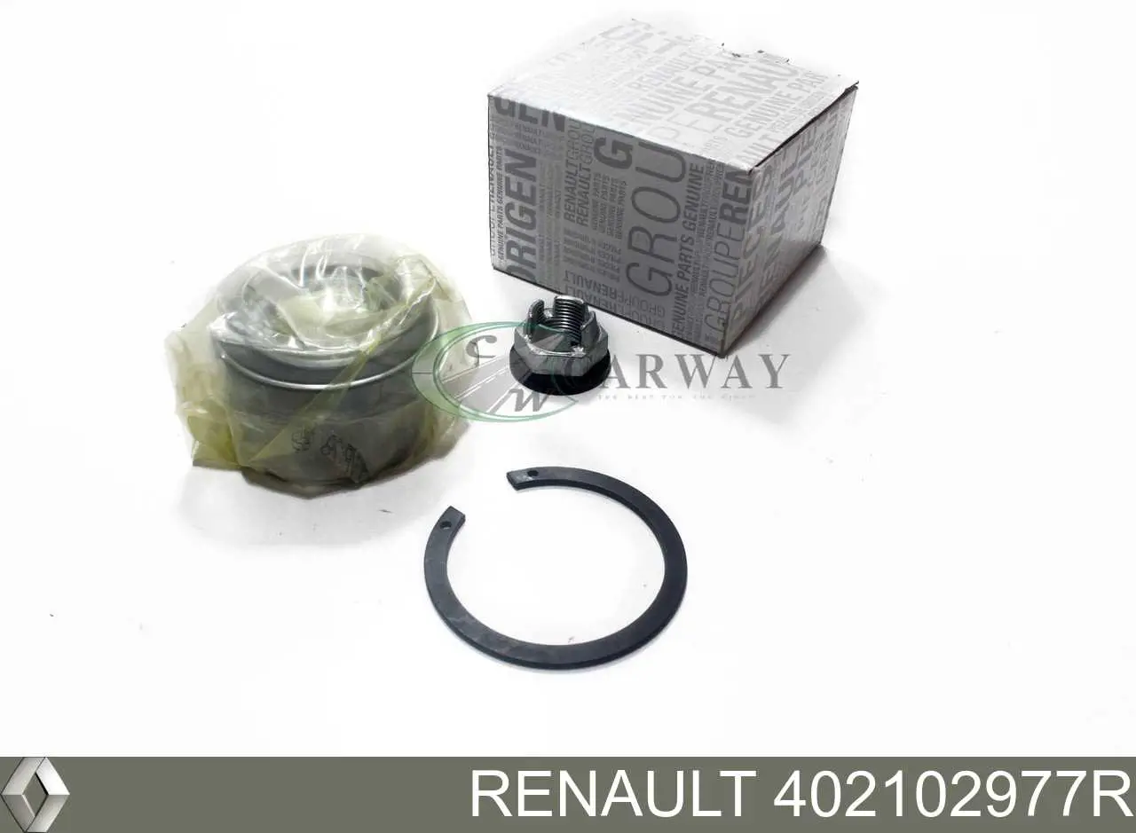 402102977R Renault (RVI) Rolamento de cubo dianteiro