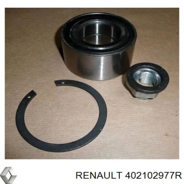 Compre 402102977R Renault (RVI) Rolamento de cubo dianteiro
