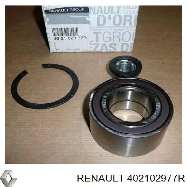 Rolamento de cubo dianteiro Renault (RVI) 402102977R preço, a partir de 31,65 USD