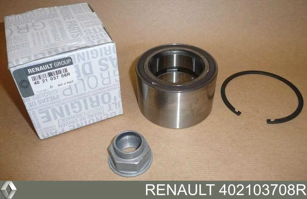 402103708R Renault (RVI) Rolamento de cubo dianteiro