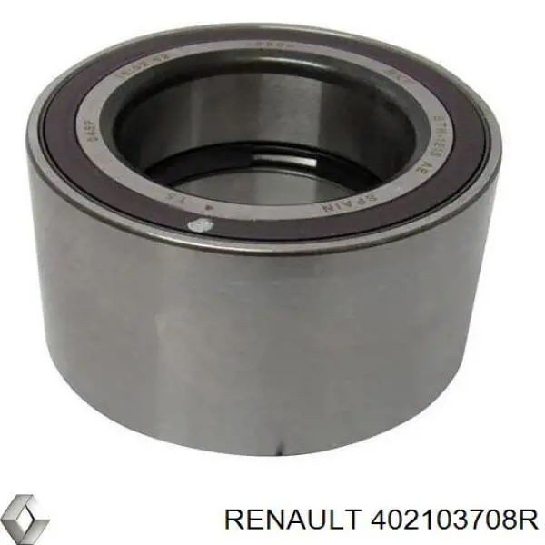 Compre 402103708R Renault (RVI) Rolamento de cubo dianteiro