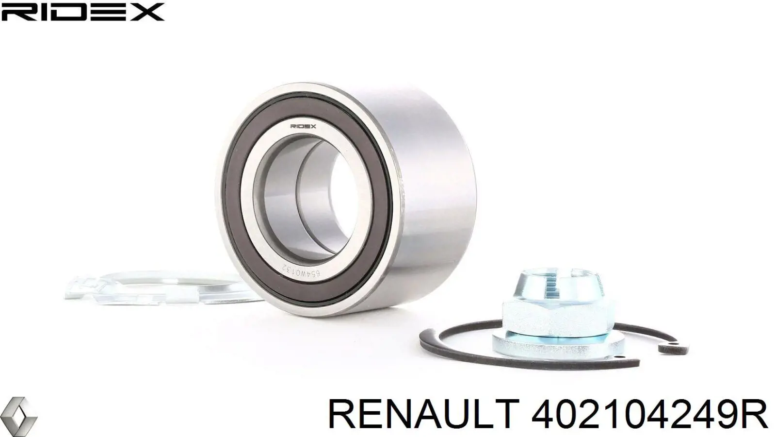 402104249R Renault (RVI) Rolamento de cubo dianteiro