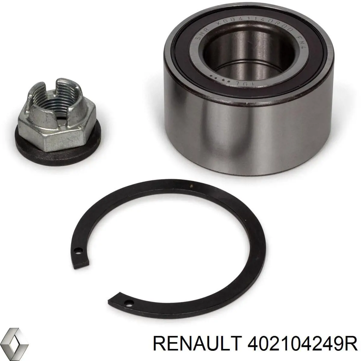 Rolamento de cubo dianteiro Renault (RVI) 402104249R preço, a partir de 35,41 USD