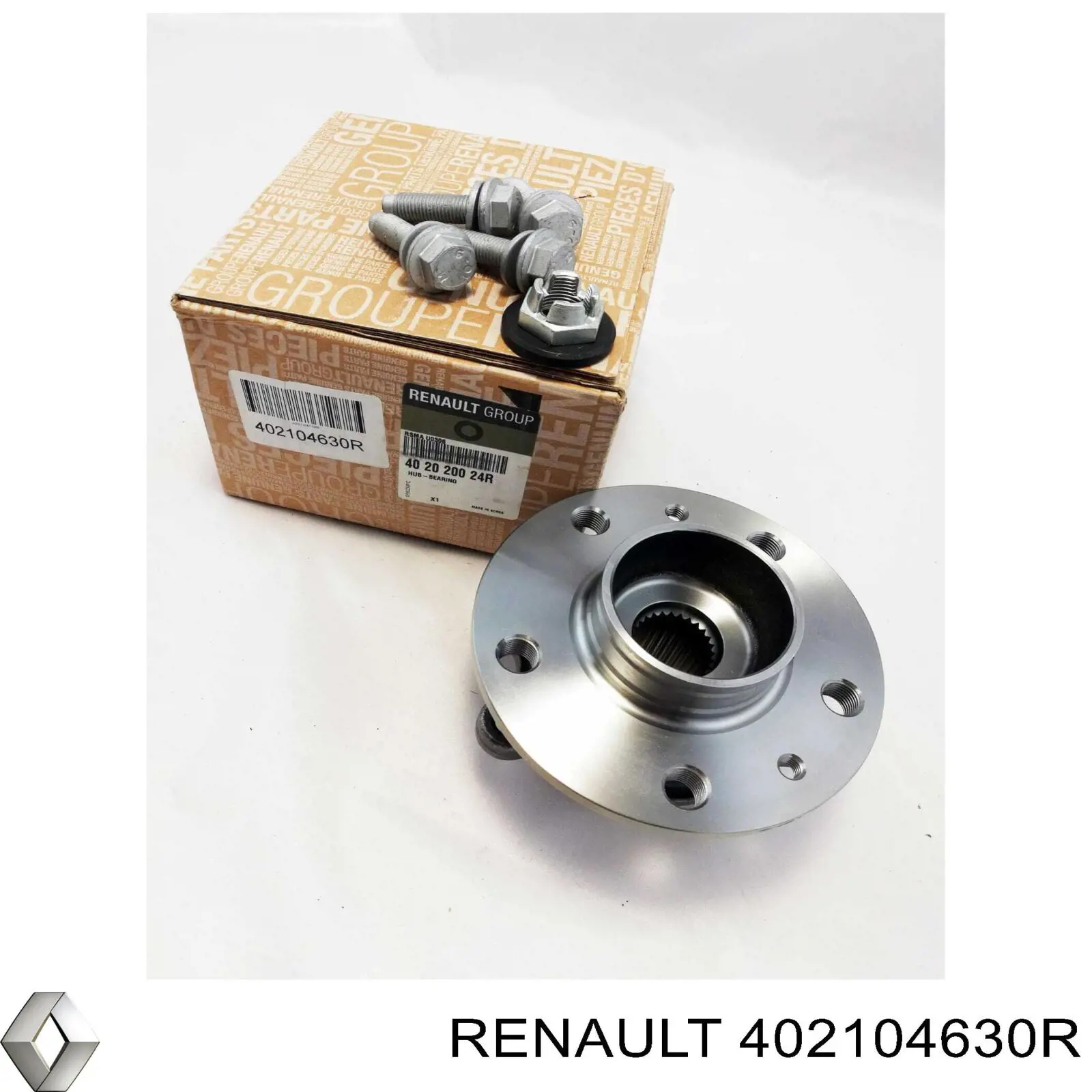 Cubo dianteiro Renault (RVI) 402104630R preço, a partir de 102,98 USD