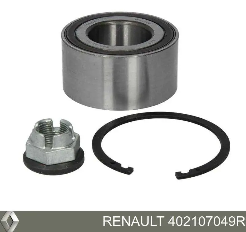 402107049R Renault (RVI) Rolamento de cubo dianteiro