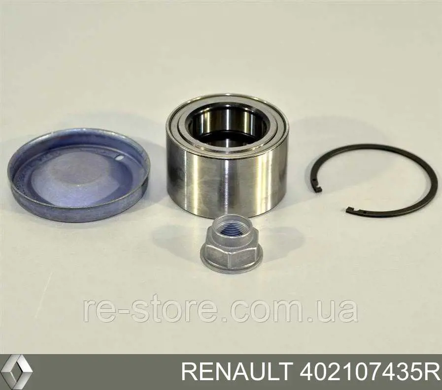 402107435R Renault (RVI) Rolamento de cubo dianteiro