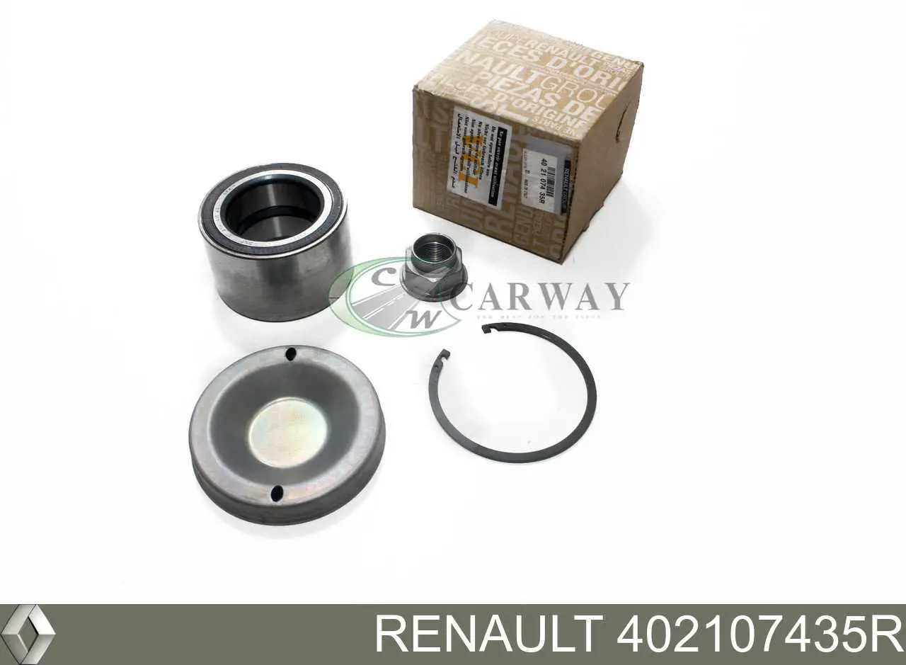 Rolamento de cubo dianteiro Renault (RVI) 402107435R preço, a partir de 63,68 USD