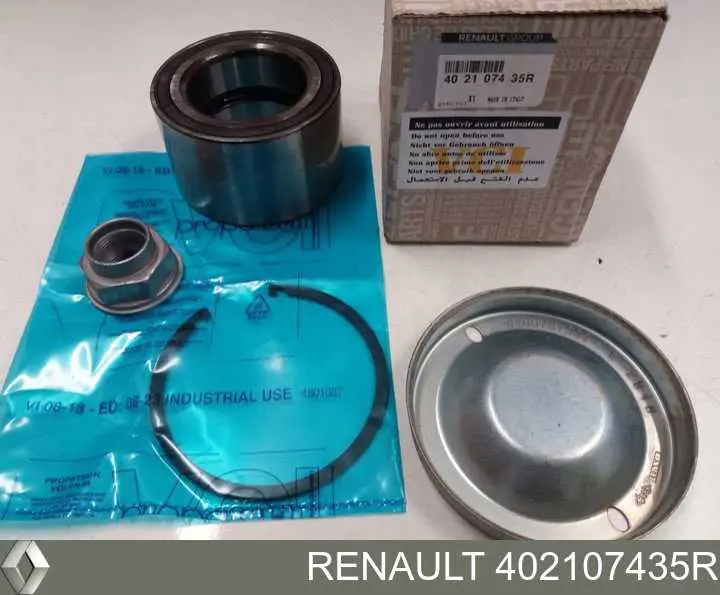 Compre 402107435R Renault (RVI) Rolamento de cubo dianteiro