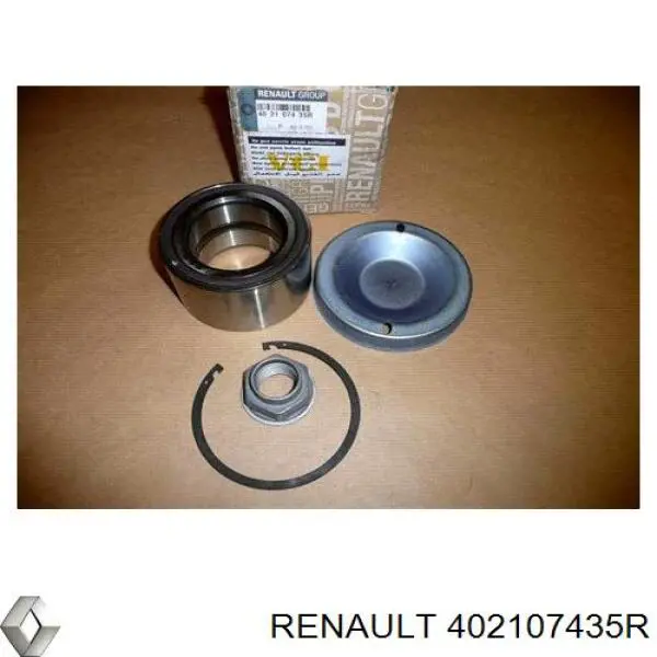 Compre 402107435R Renault (RVI) Rolamento de cubo dianteiro