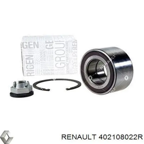 Compre 402108022R Renault (RVI) Rolamento de cubo dianteiro