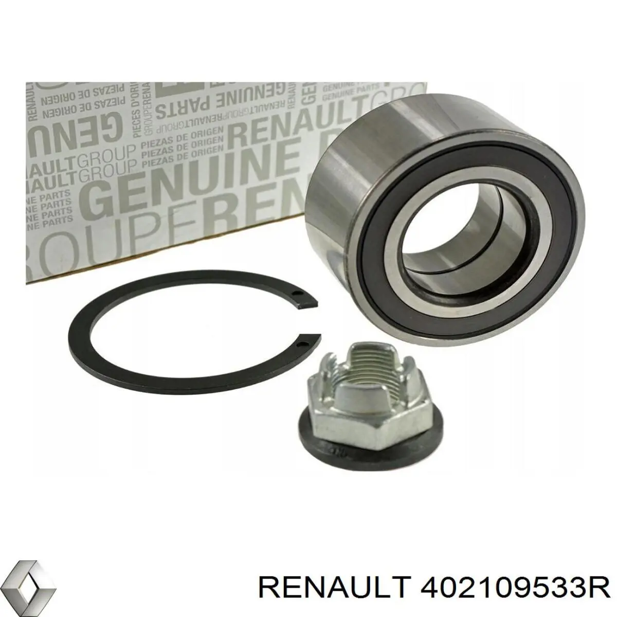 Compre 402109533R Renault (RVI) Rolamento de cubo traseiro