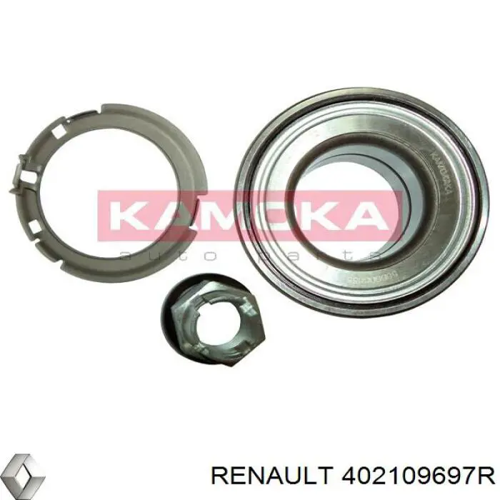 Rolamento de cubo dianteiro Renault (RVI) 402109697R preço, a partir de 53,21 USD