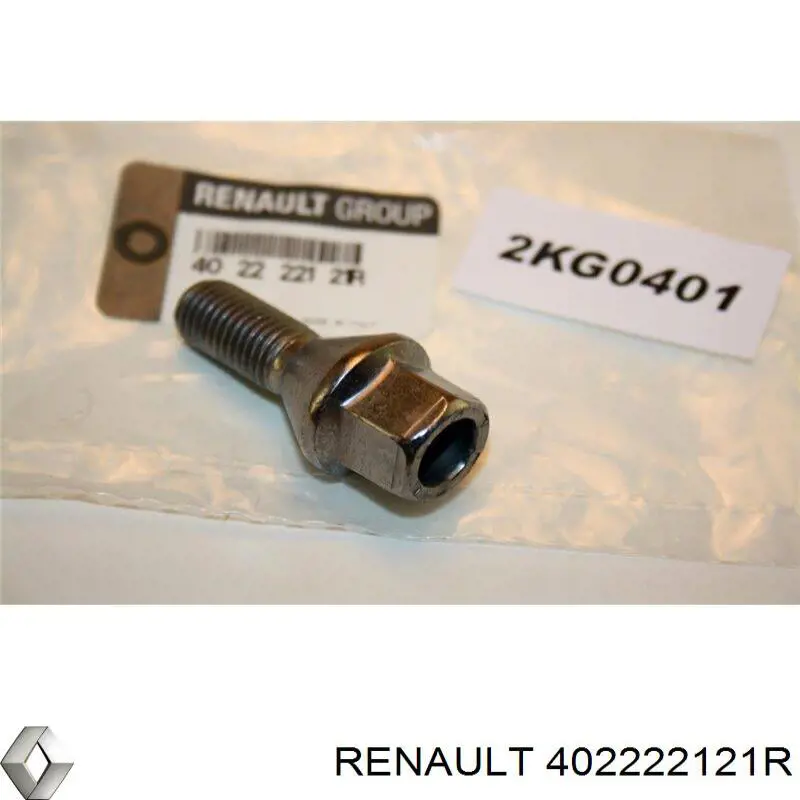Compre 402222121R Renault (RVI) Parafuso de roda