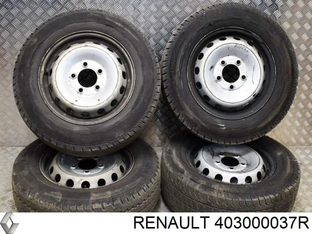 Compre 93197268 Opel Discos de roda de aço (estampados)