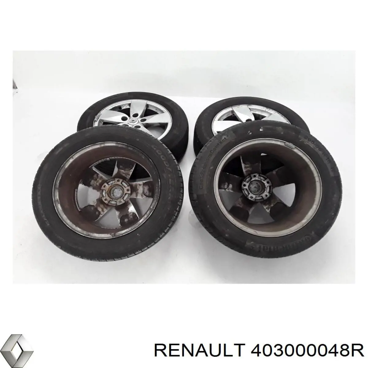 403000048R Renault (RVI) 